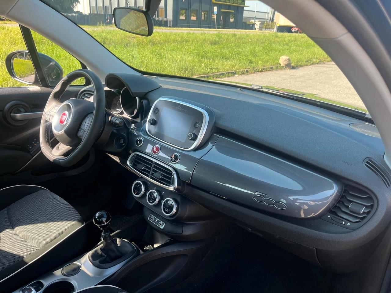 Fiat 500X 1.6 E-Torq 110 CV Pop