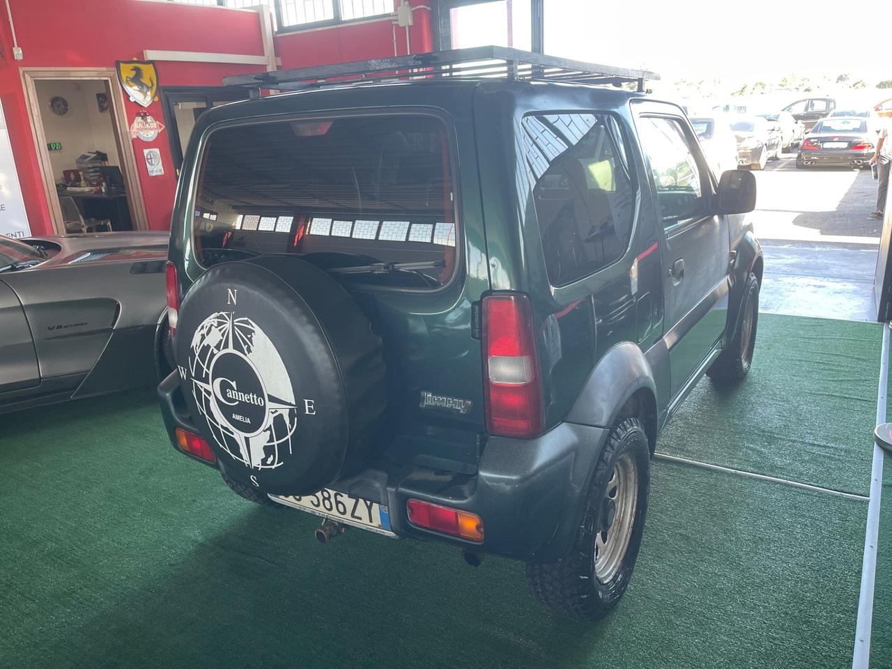 Suzuki Jimny 1.5 DDiS Gancio PERMUTE RATE