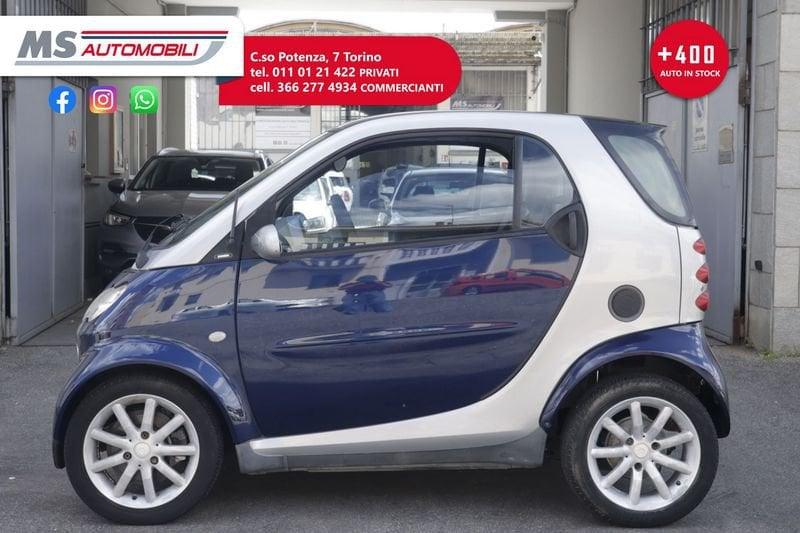 smart fortwo smart fortwo fortwo 700 coupé pure (45 kW) MOTORE NUOVO Unicoproprietario