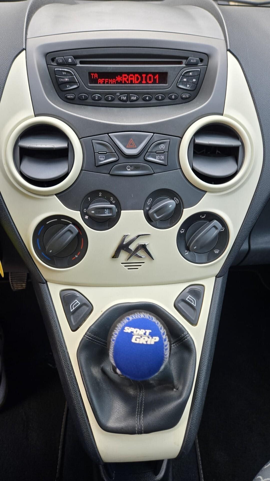 Ford Ka 1.2 8V 69CV GPL Neopatentati