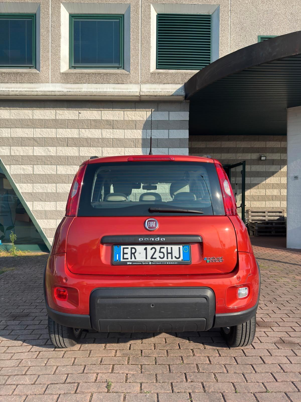 Fiat Panda 0.9 TwinAir Turbo Natural Power Easy