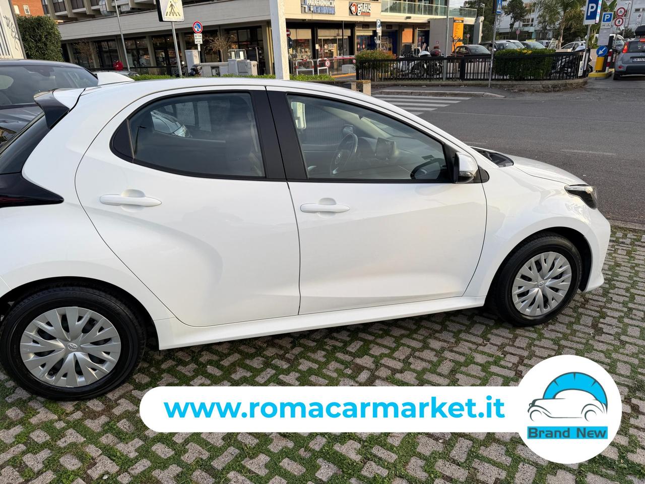 Toyota Yaris 1.5 HYBRID ACTIVE KM CERTIFICATI