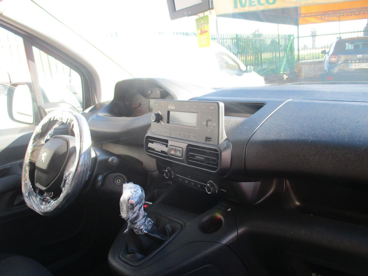 Peugeot PARTNER 1.5 102 CV EURO 6D FURGONE 3 POSTI PERFETT