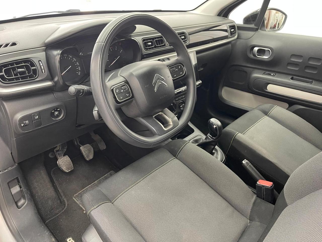 Citroen C3 FEEL - CARPLAY SENSORI PARCHEGGIO FINANZIABILE SENZA BUSTA PAGA PRONTA CONSEGNA