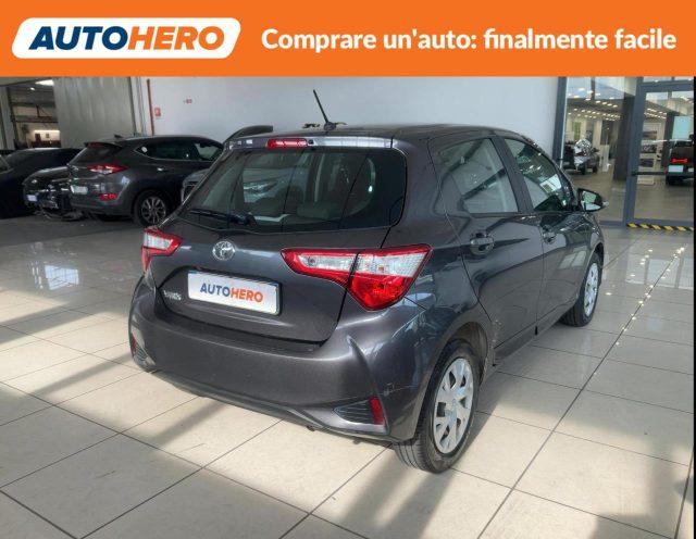 TOYOTA Yaris 1.0 5 porte Active