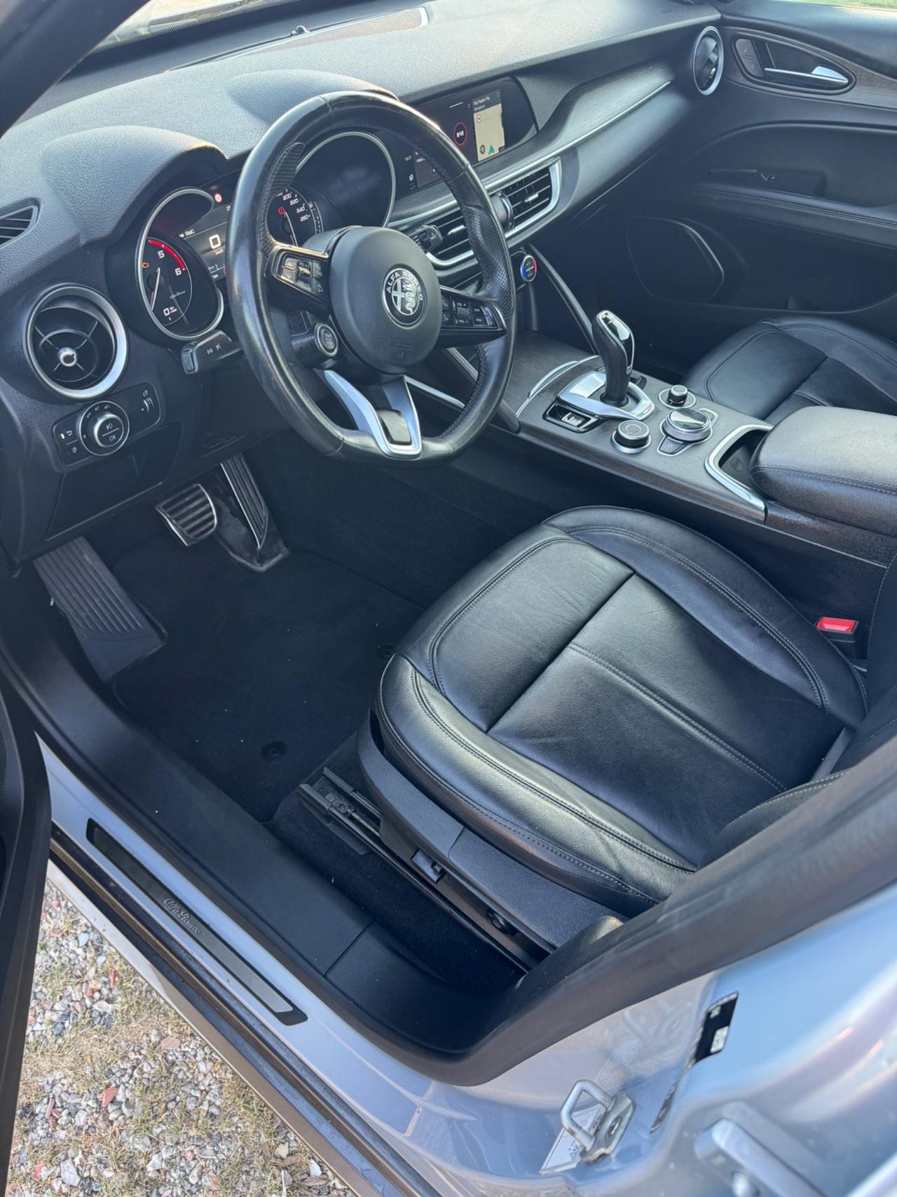 Alfa Romeo Stelvio 2.2 Turbodiesel 210 CV AT8 Q4 Ti