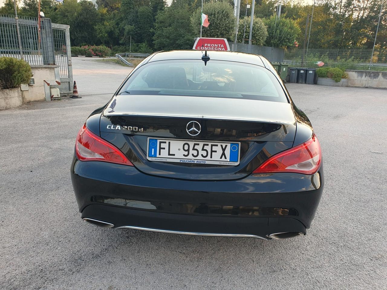 Mercedes-benz CLA 200 d Sport