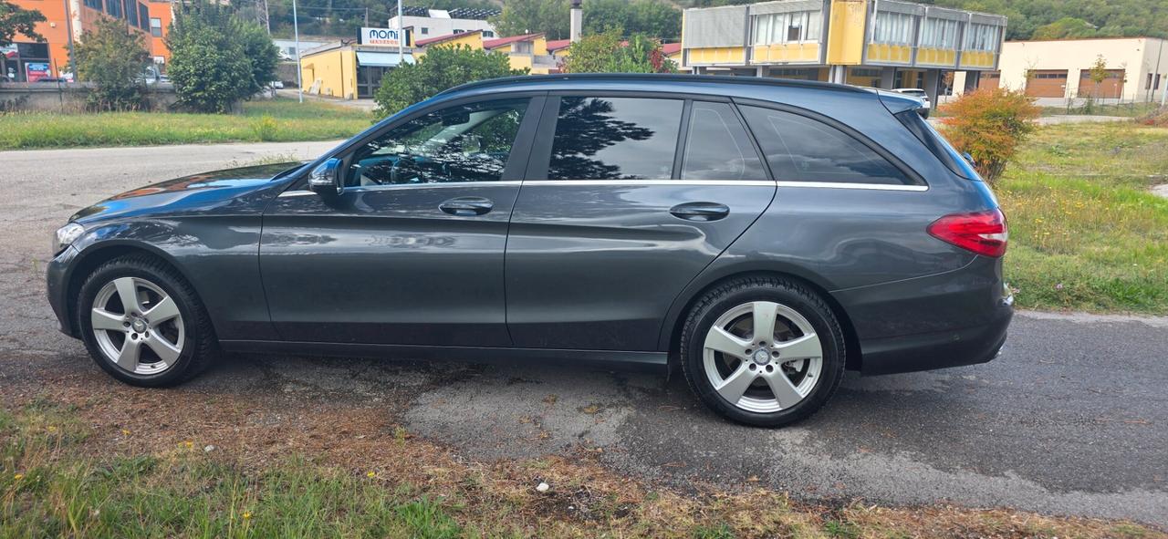 Mercedes-benz C 180 d S.W. Auto Premium Plus