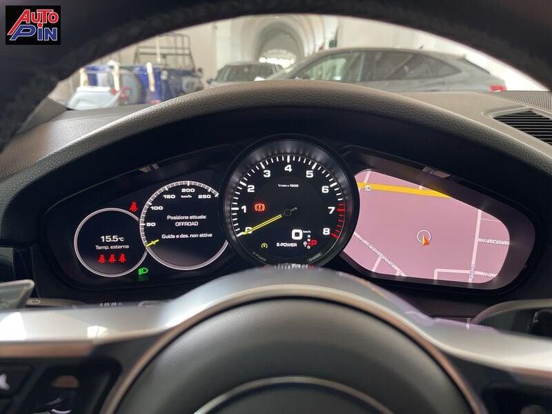 Porsche Cayenne Coupè Cayenne Coupé 3.0 V6 E-Hybrid