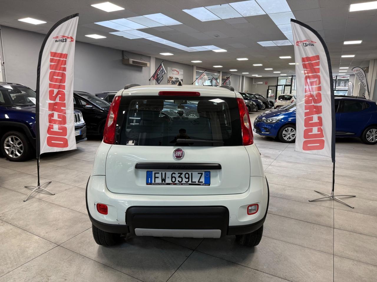 Fiat Panda 0.9 TwinAir Turbo S&S 4x4 84CV