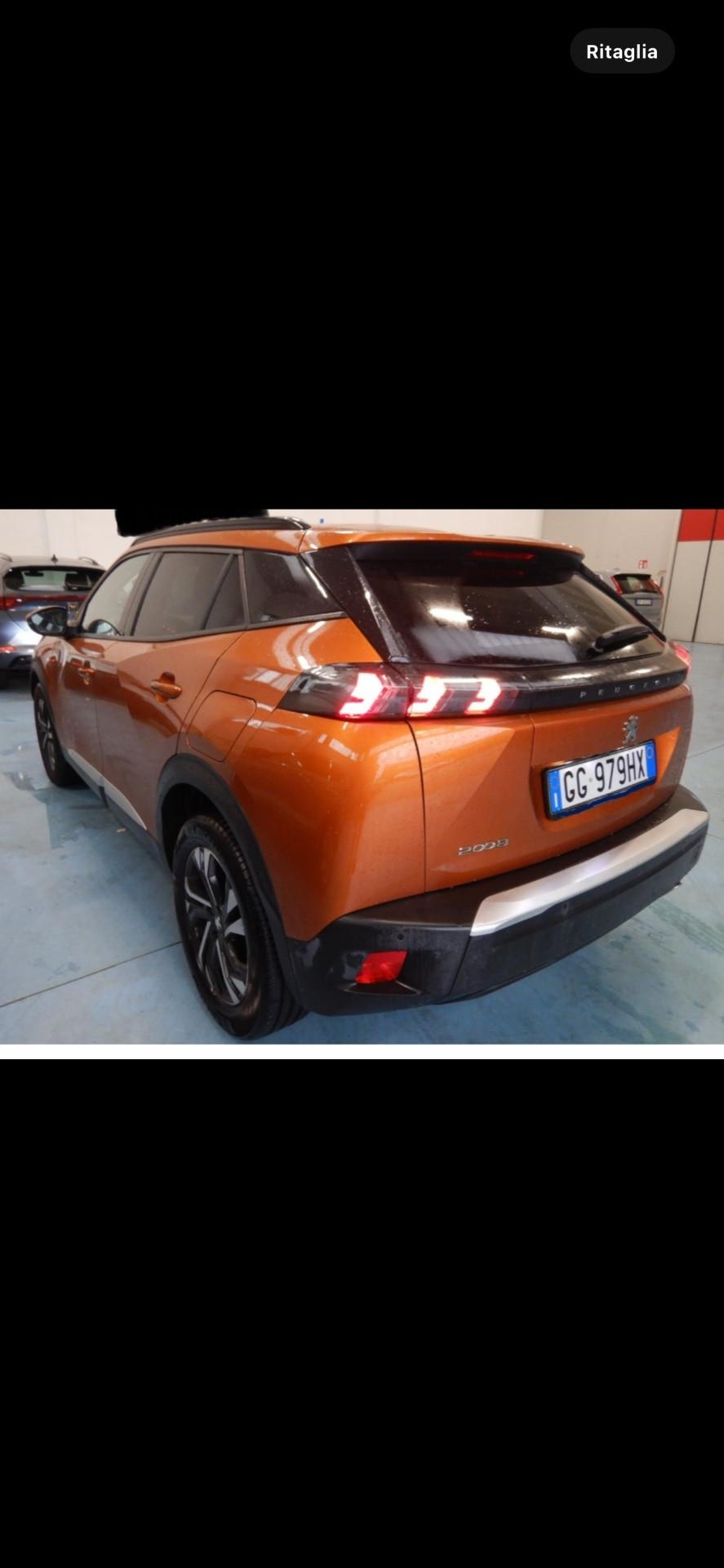 Peugeot 2008 BlueHDi 110 S&S Allure Pack IVA ESPOSTA UNICO PROPRIETARIO