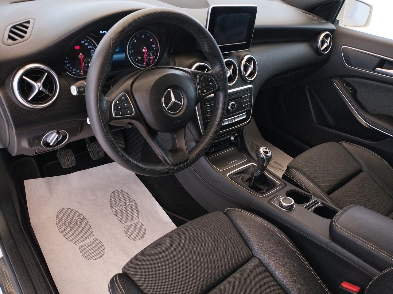 Mercedes-benz A 180 d Sport - NEOPATENTATI