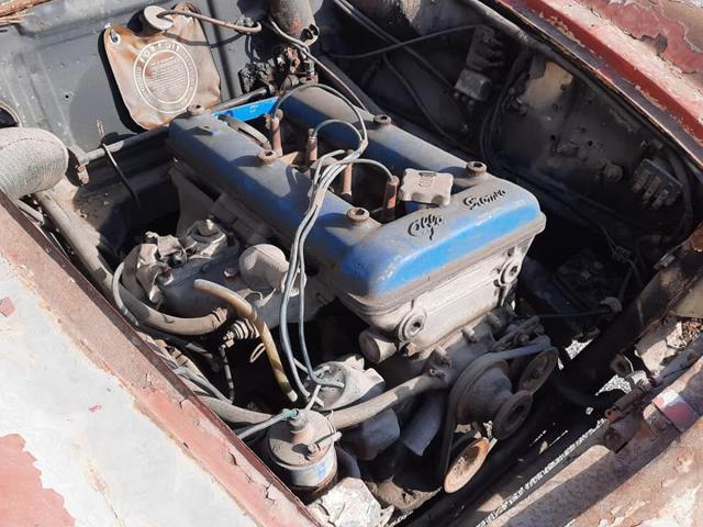 ALFA ROMEO Giulietta Spider 1300 Passo Corto