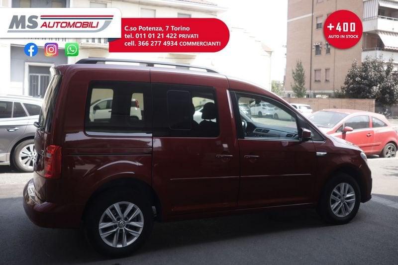Volkswagen Caddy CADDY PIANALE RIBASSATO 2.0 TDI 102CV DSG HIGHLINE Unicoproprietario