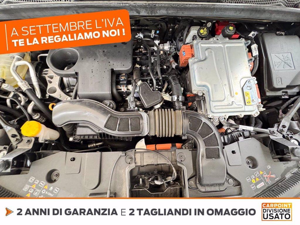 RENAULT Captur 1.6 e-tech hybrid intens 145cv auto del 2022