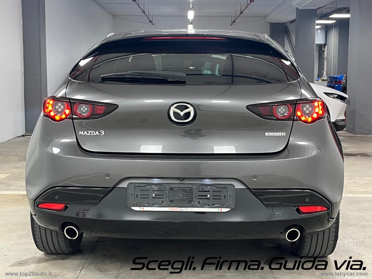 MAZDA Mazda3 1.8L Skyactiv-D Executive