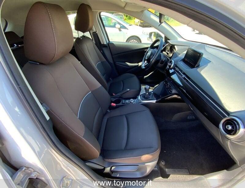 Mazda Mazda2 3ª serie 1.5 Skyactiv-G 90 CV M Hybrid Evolve
