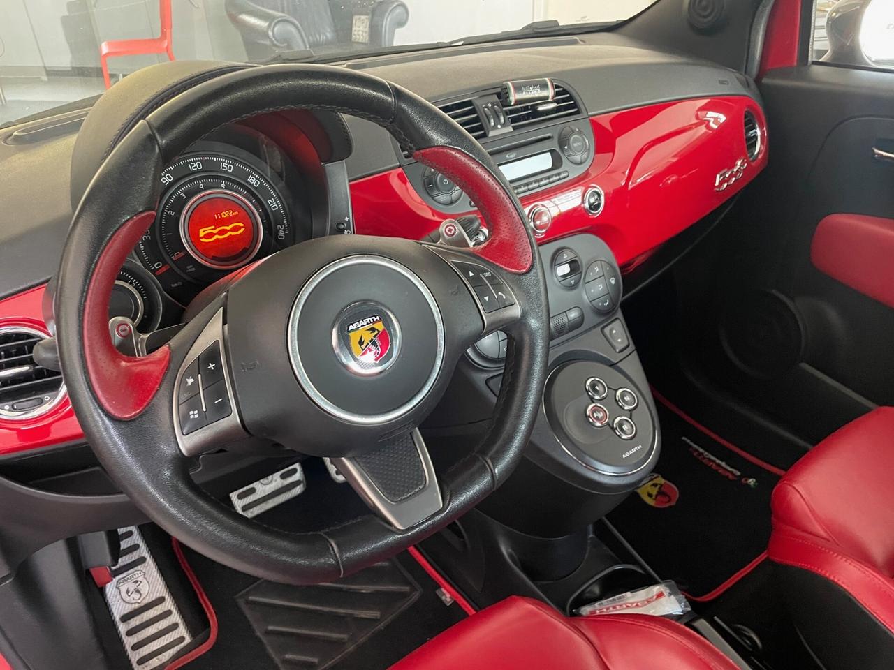 Abarth 595 C 1.4 Turbo T-Jet 160 CV Competizione