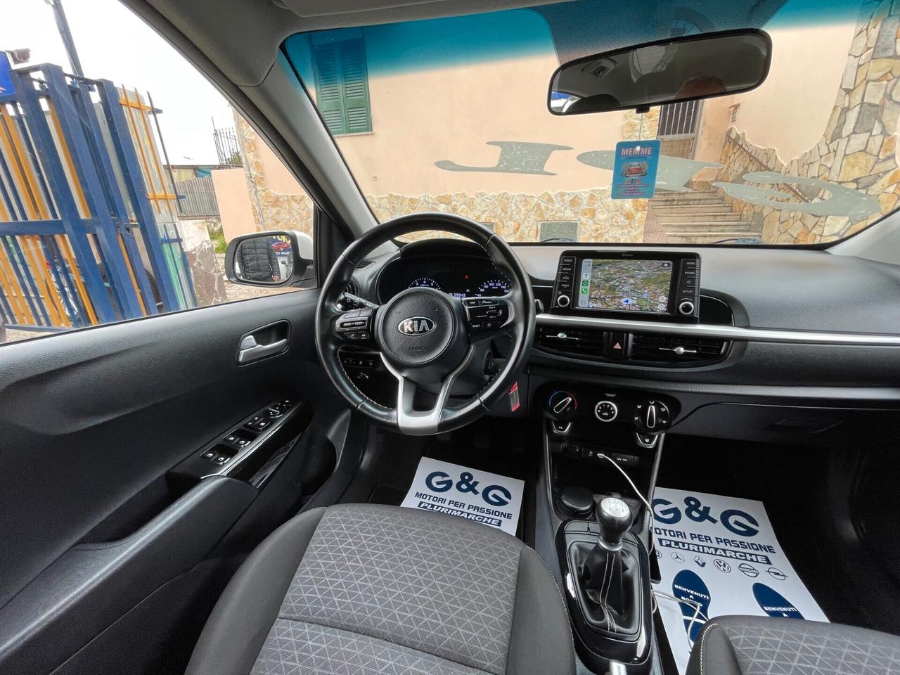 Kia Picanto 1.0 12V EcoGPL 5 porte Cool