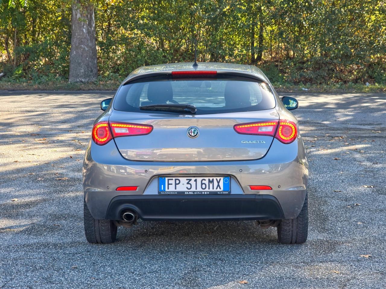Alfa Romeo Giulietta 1.6 JTDm TCT 120 CV Super 2018-E6B Automatico NEO