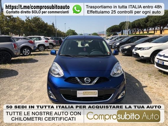 NISSAN Micra 1.2 12V 5 porte GPL PROBLEMI IMPIANTO A GPL
