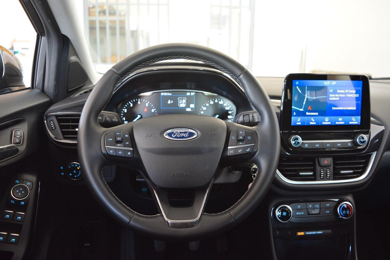 Ford Puma 1.0 EcoBoost Hybrid 125 CV S&S Titanium X