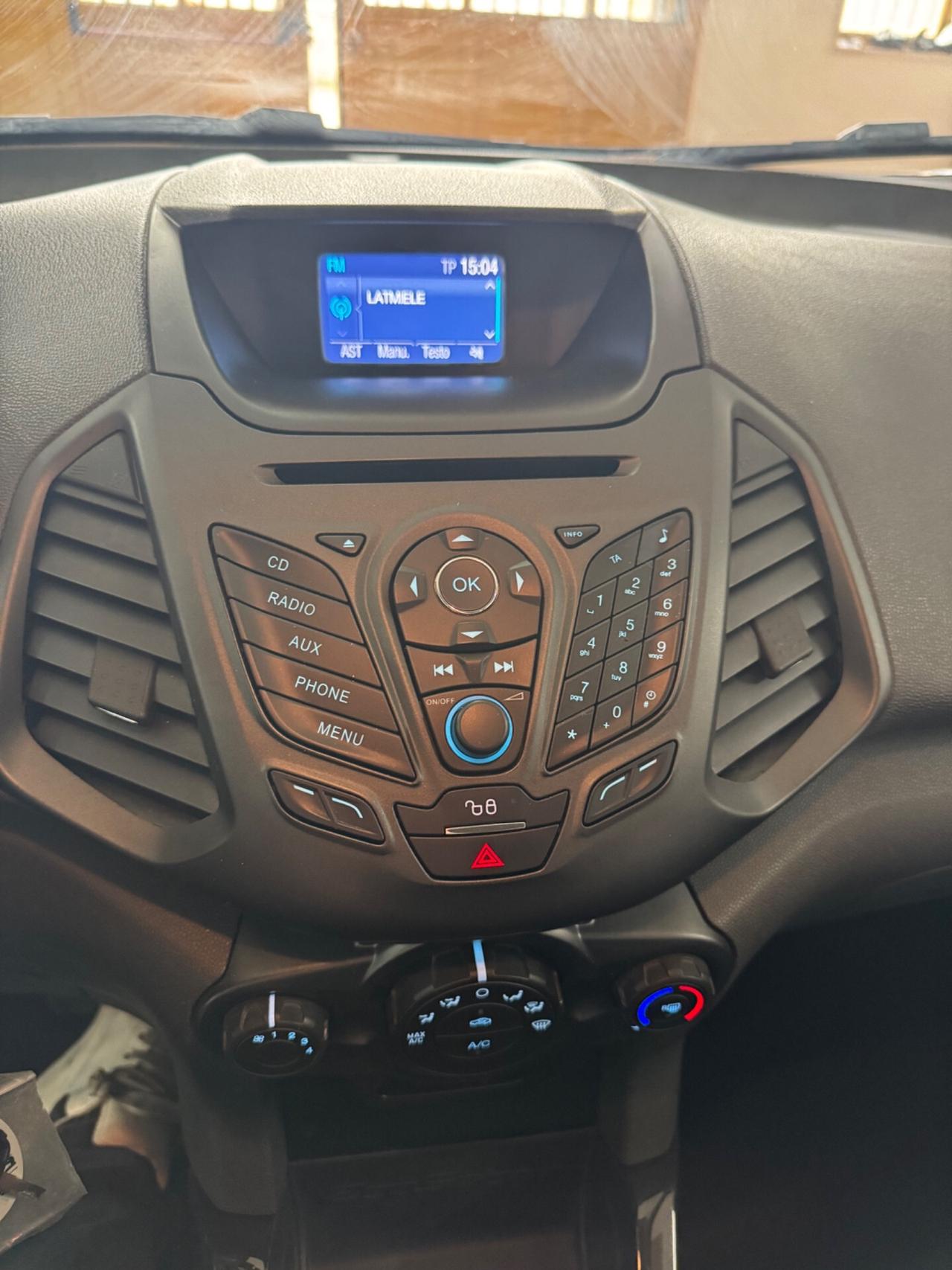 Ford EcoSport 1.0 EcoBoost 125 CV Plus