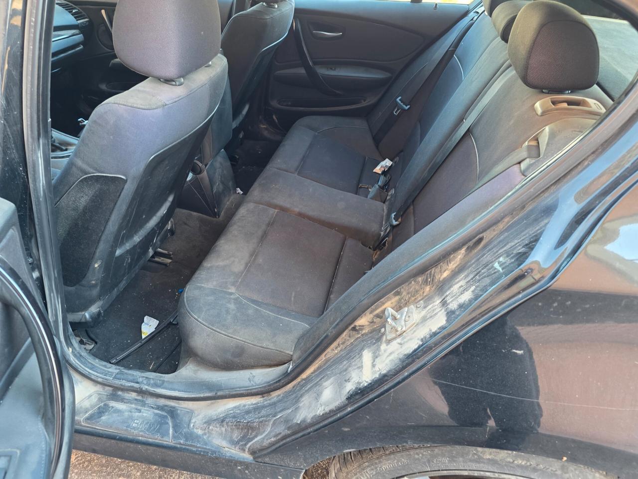 Bmw 120 120d cat 5 porte Futura DPF