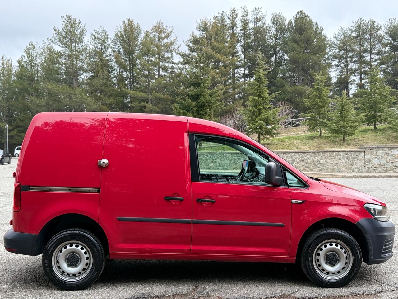 Volkswagen Caddy 4motion