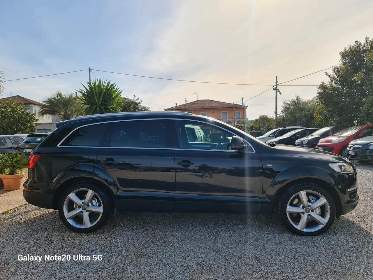 Audi Q7 3.0 V6 TDI 240 CV Sline quattro tiptronic