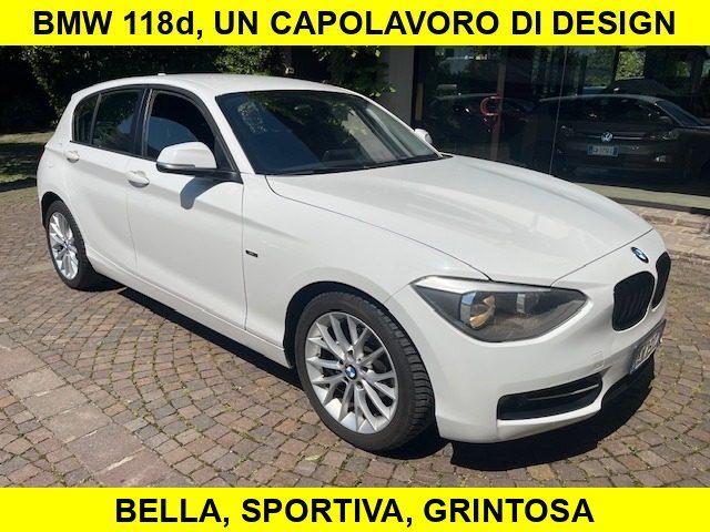 BMW 118 20d 5 Porte Sport