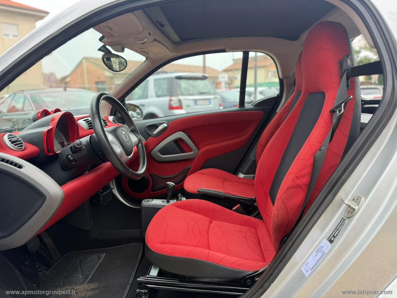 SMART fortwo 1000 52 kW MHD coupé passion