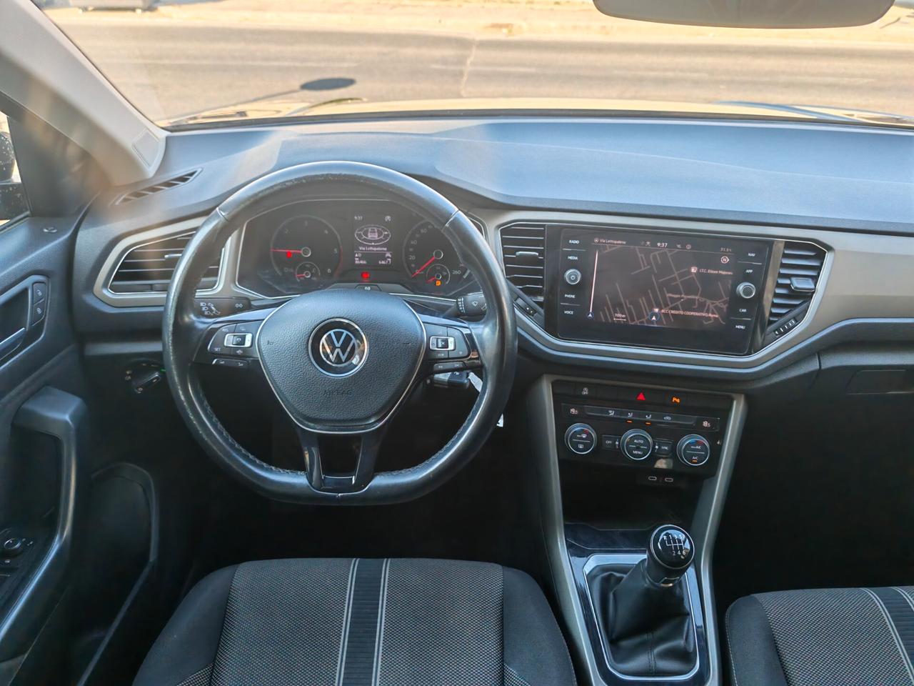 Volkswagen T-Roc 2.0 TDI SCR Business BlueMotion Technology