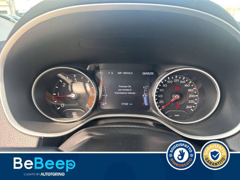 Jeep Compass 2.0 MJT LIMITED 4WD 140CV MY19