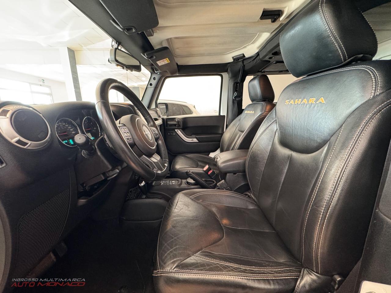Jeep Wrangler 2.8 CRD DPF Sahara