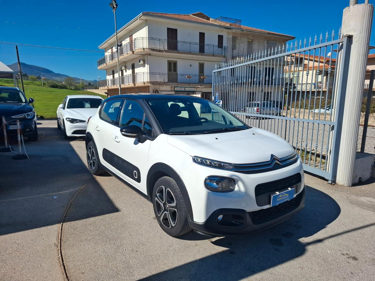Citroen C3 1 2 benzina 83cv anno 2018