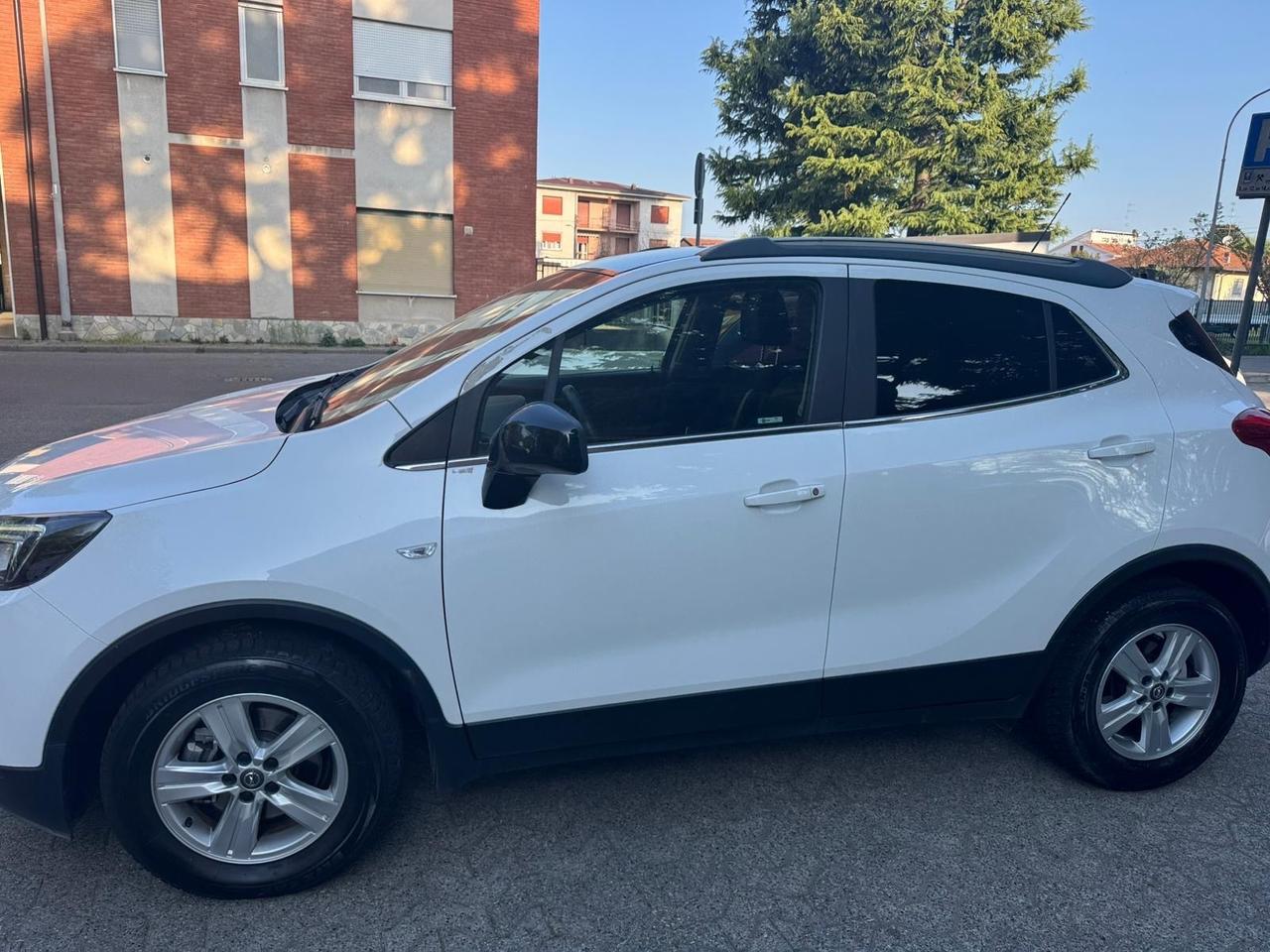 Opel Mokka X 1.6 Diesel unico proprietario Euro 6B