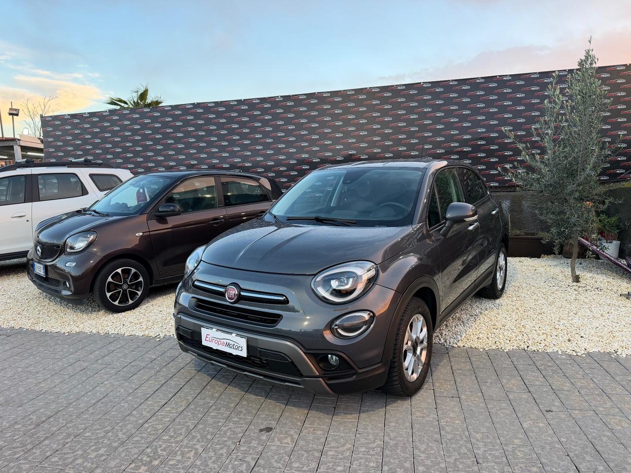 Fiat 500X 1.6 MultiJet 120 CV S-Design Cross