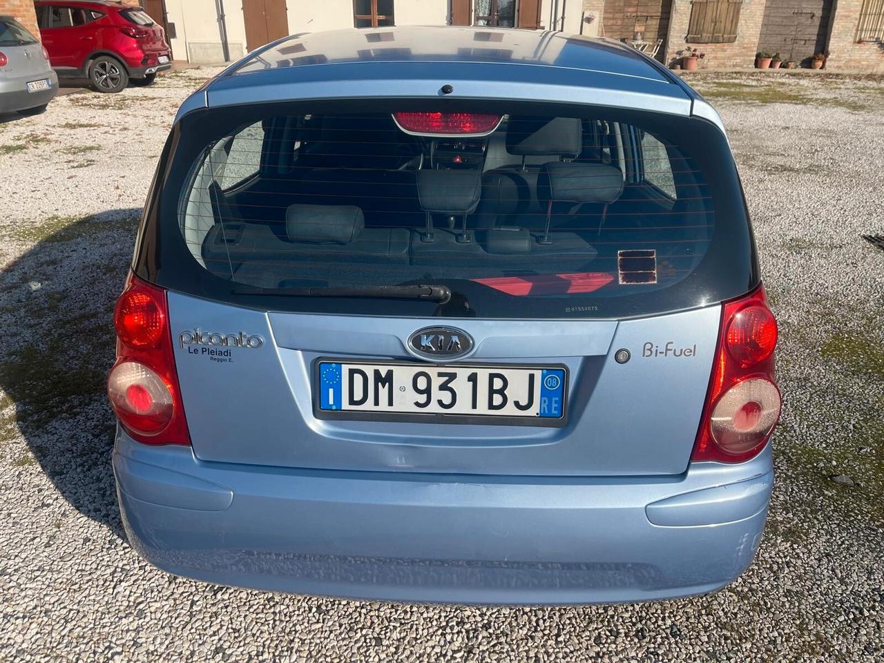 Kia Picanto 1.0 12V Life Bi-Fuel