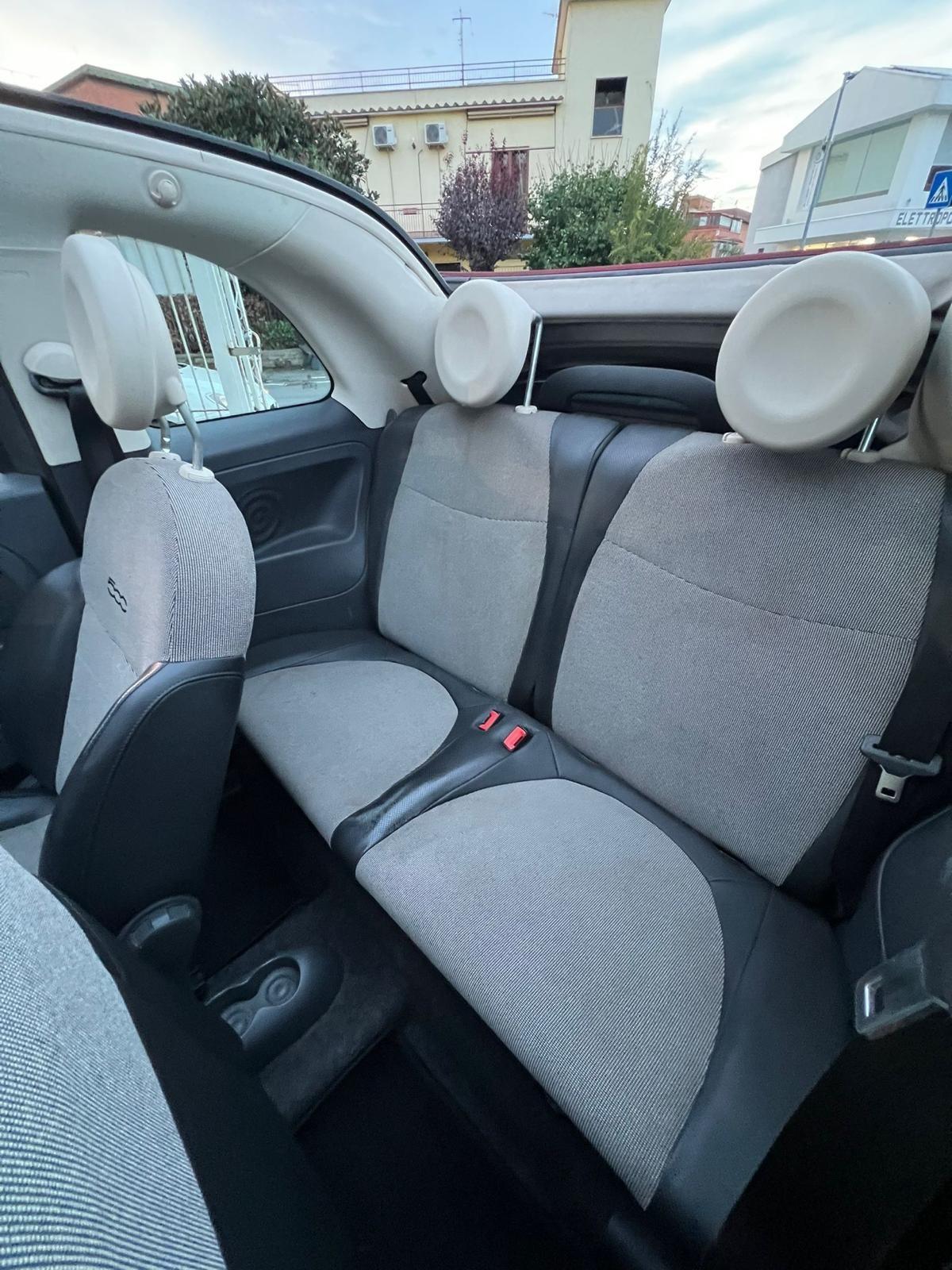 Fiat 500 69cv CABRIO *Bluetooth