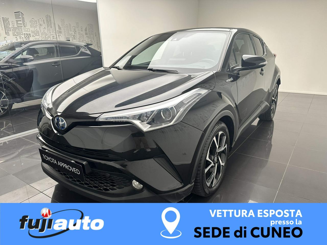 Toyota C-HR 1.8h Trend 2wd e-cvt
