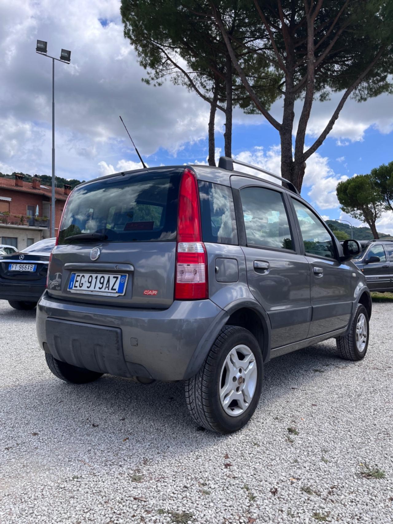 Fiat Panda 4x4 1.3 Multijet Climbing 2011