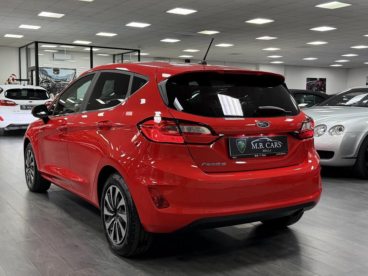 Ford Fiesta Fiesta 5p 1.1 Titanium