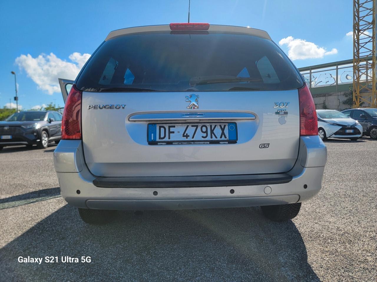 Peugeot 307 1.6 16V HDi FAP 110CV Station Australian