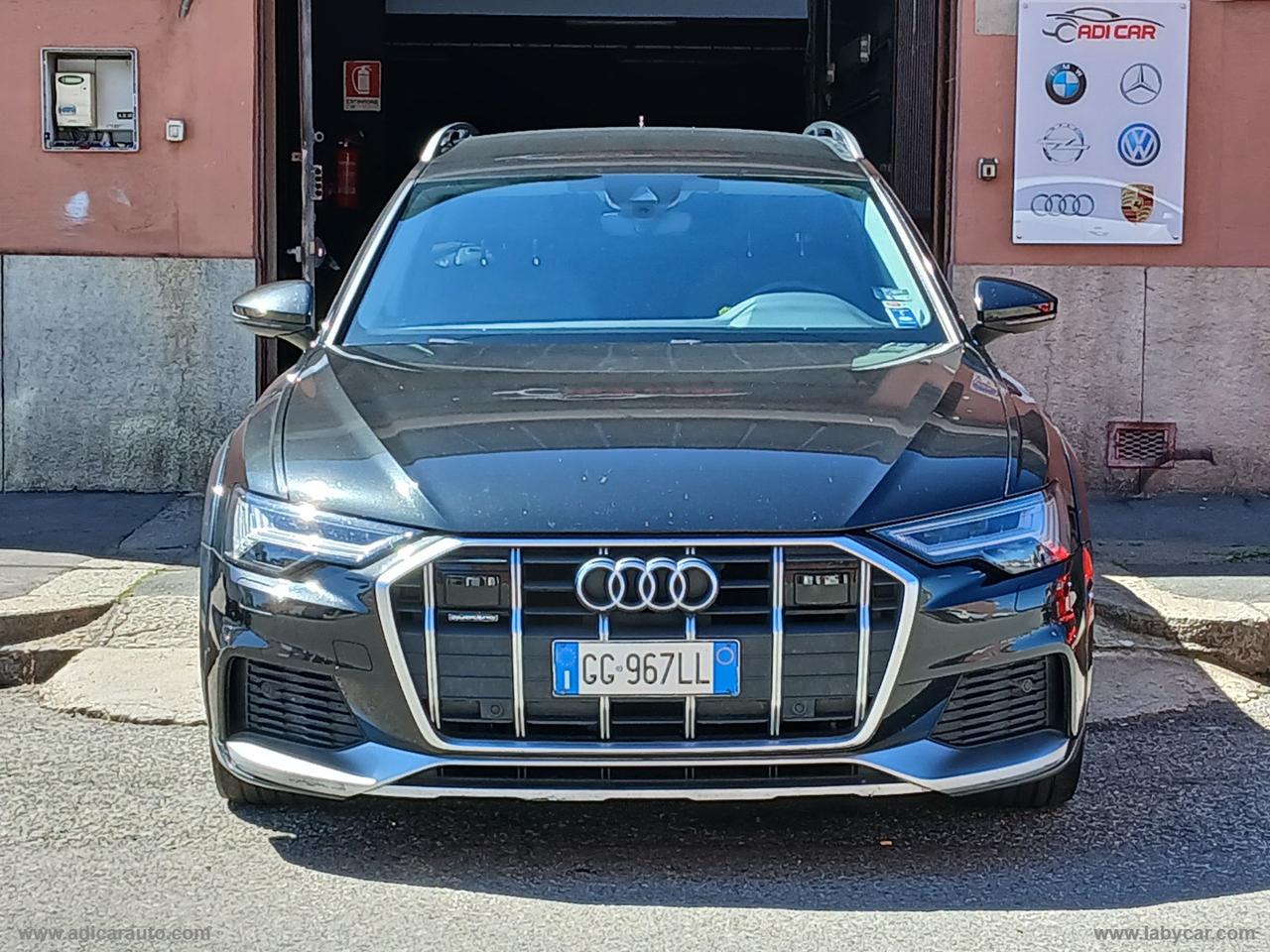 AUDI A6 allroad 50 TDI 3.0 quattro tiptronic