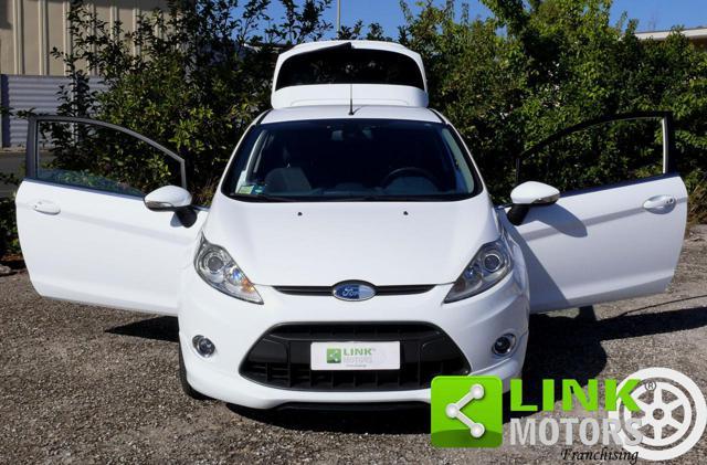 FORD Fiesta 1.6 TDCi 95CV 3 porte UNIPROPRIETARIO