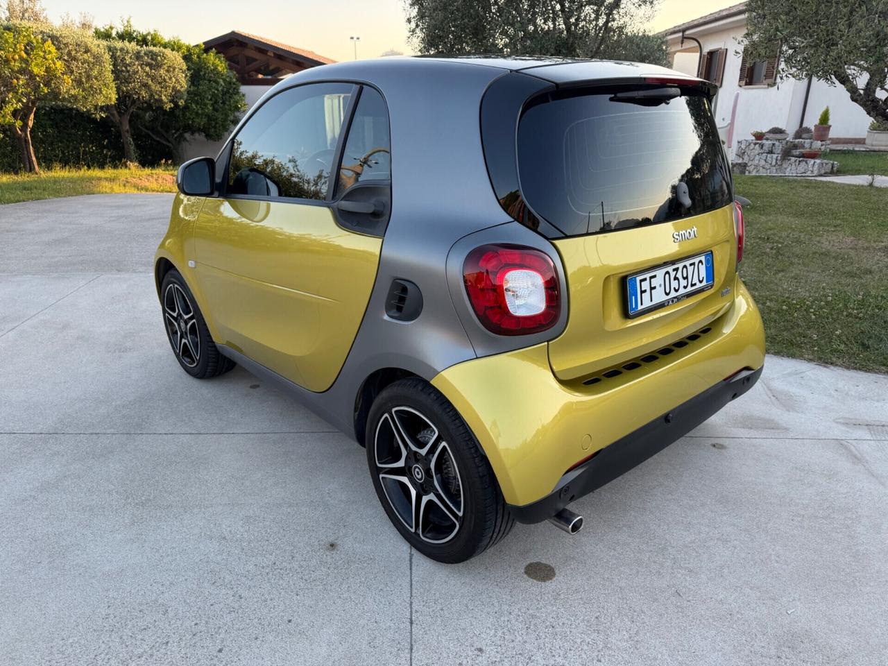Smart ForTwo 90 0.9 Turbo Prime