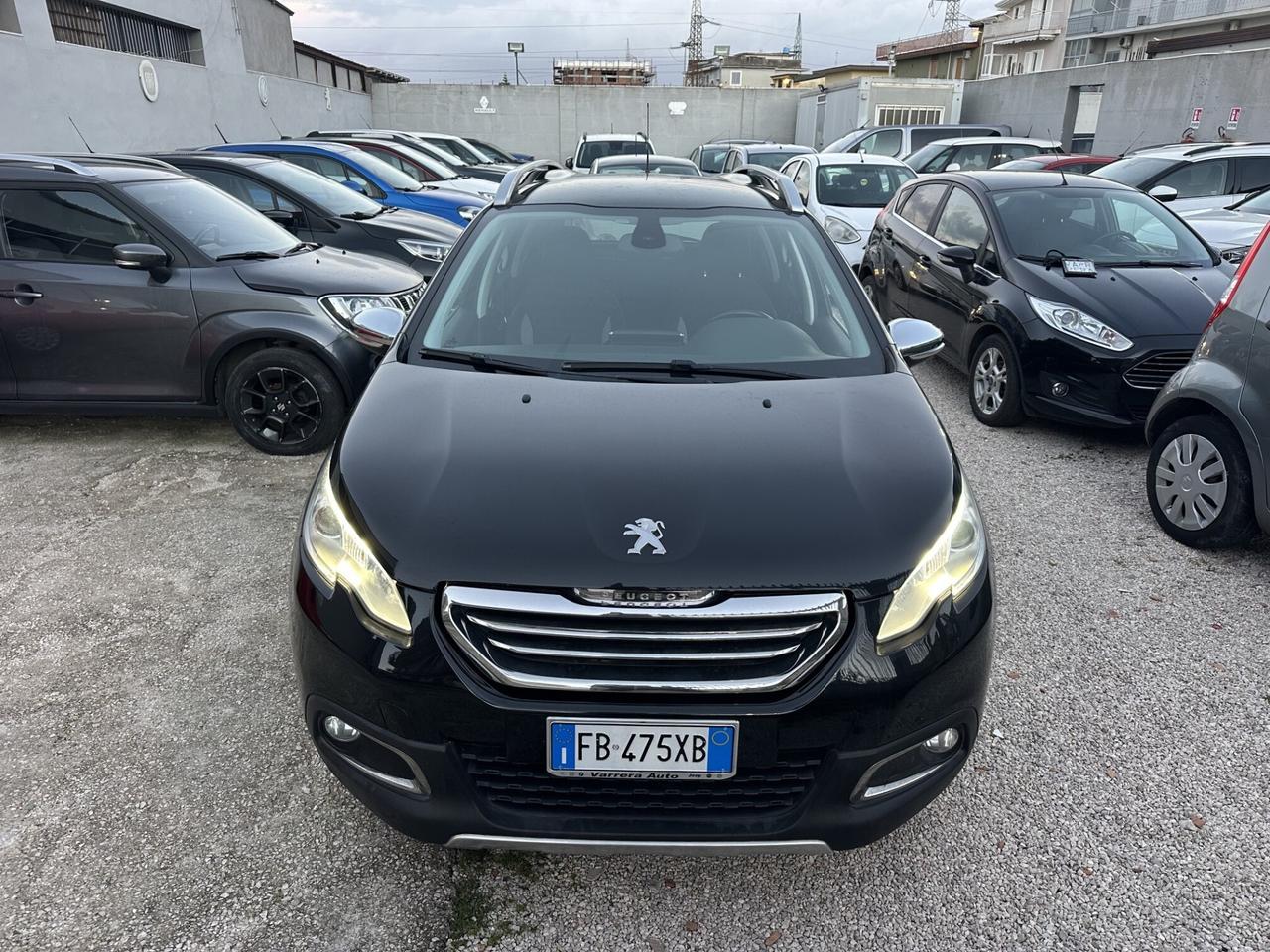 Peugeot 2008 Allure 1.6 Diesel 120 Cv 2016 km 154.