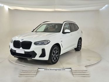 BMW X3 G01 2021 xdrive30e Msport auto