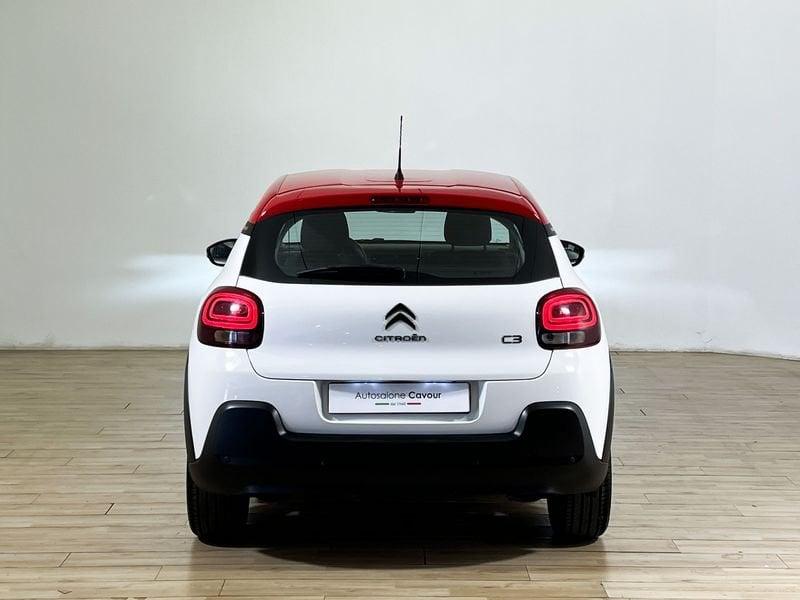 Citroën C3 C3 1.2 puretech Feel Pack s&s 83cv neopatentati